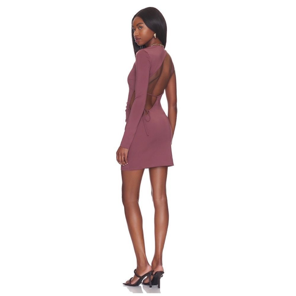 NWT Not Yours To Keep Nevada Mini Dress in Mocha, Size XS